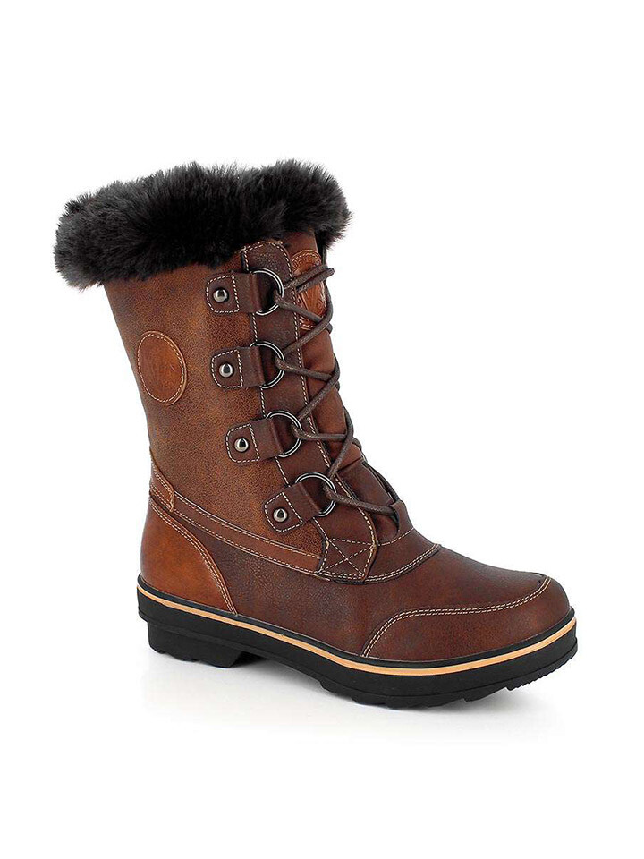 

Ботинки Kimberfeel Winterstiefel Megeve, коричневый