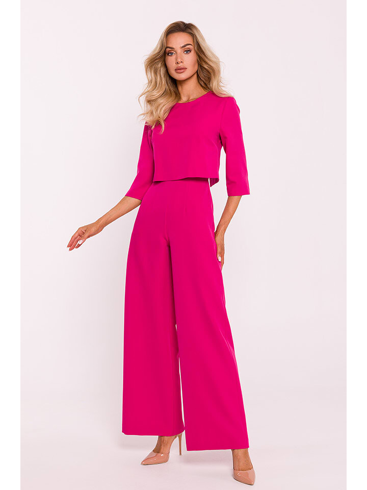

Комбинезон made of emotion Jumpsuit, розовый
