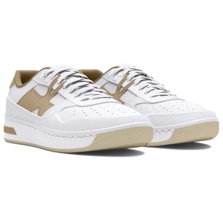 Кроссовки Under Armour Lifestyle Shoes Men Low-top White, белый — фото 3