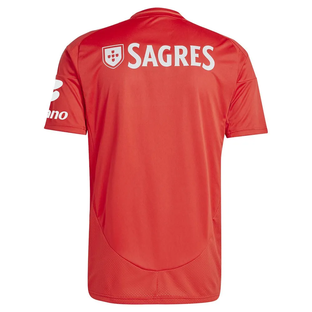 Футболка с коротким рукавом adidas Benfica 24/25 home, красный — фото 4
