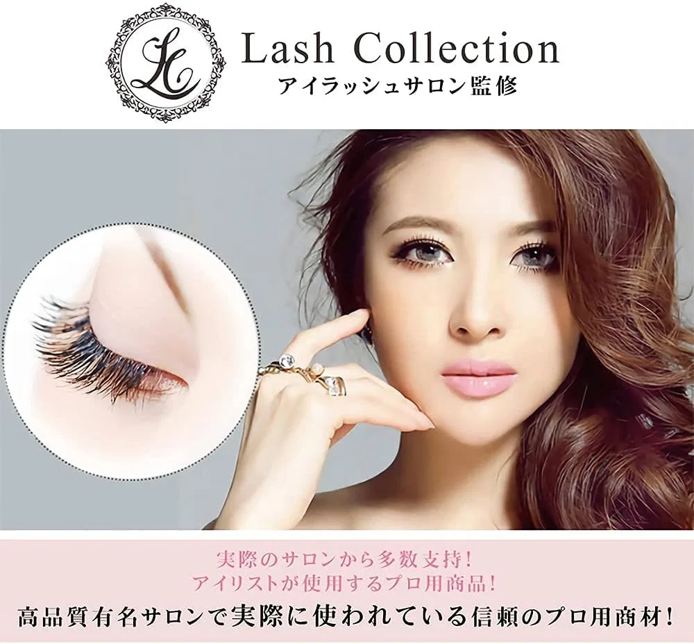 Ресницы Diamond-Cut Rush, LC Lash Collection, 10 мм, D-завиток — фото 3