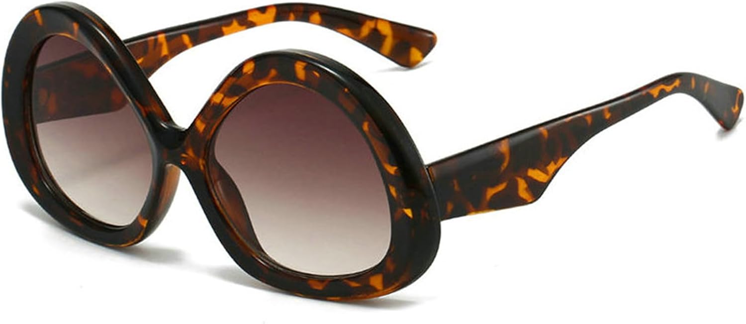 

Солнцезащитные очки Willochra в винтажном квадратном стиле для женщин, модный дизайн, градиентные оттенки, стильные солнцезащитные очки класса люкс с леопардовым принтом, защита от ультрафиолета UV400, C3