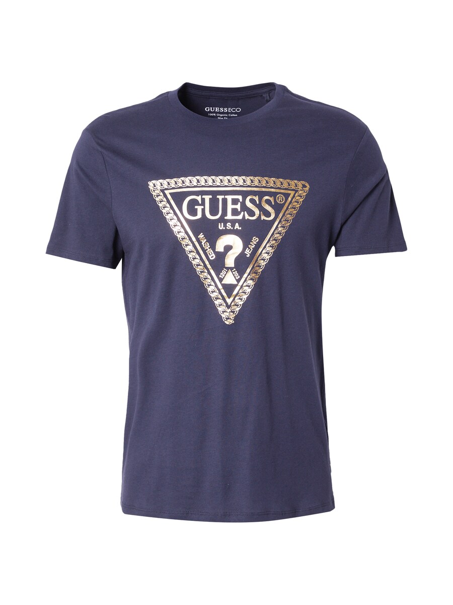 

Рубашка GUESS, темно-синий