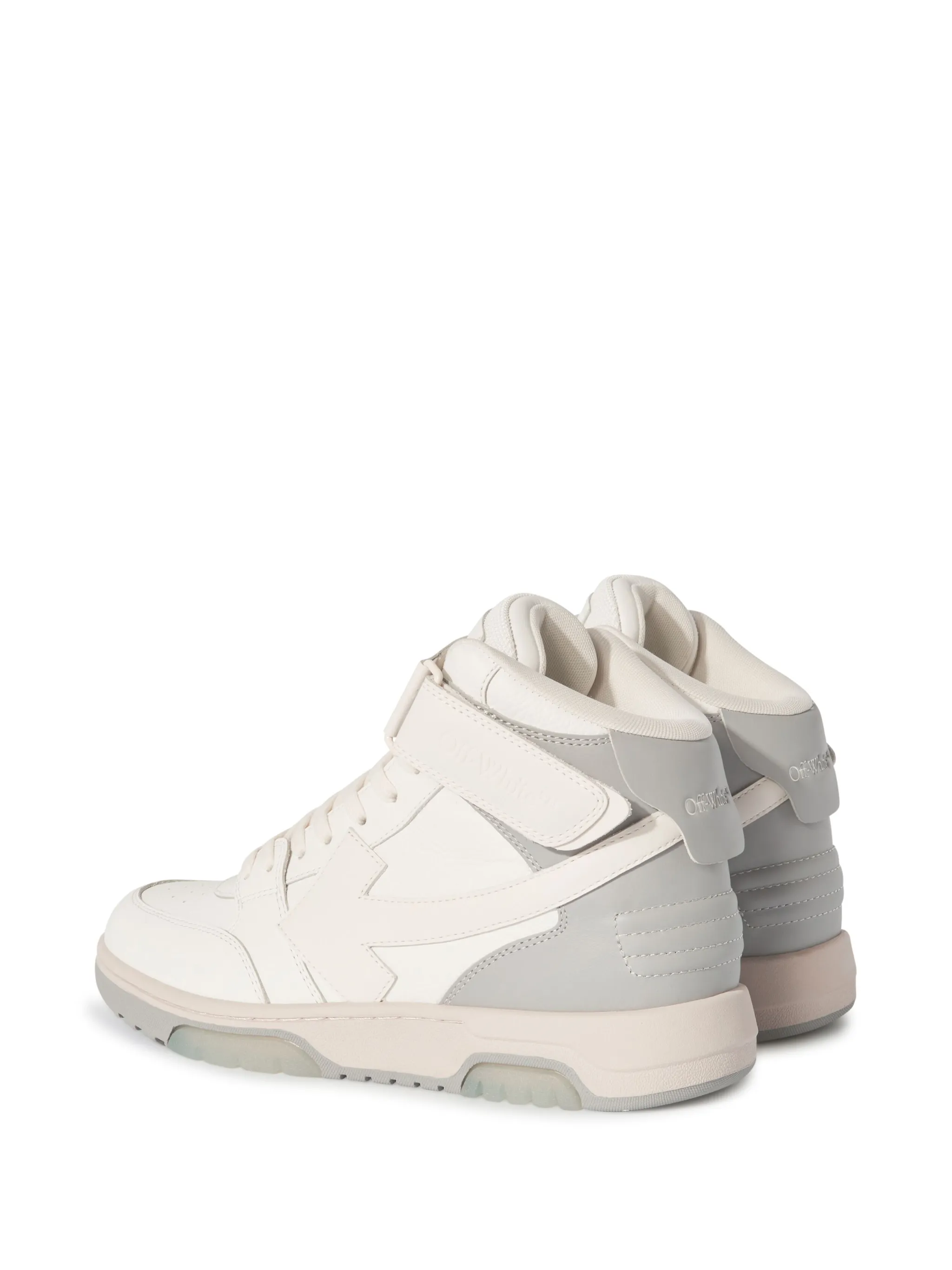Кроссовки Out Of Office Off-White, белый — фото 4