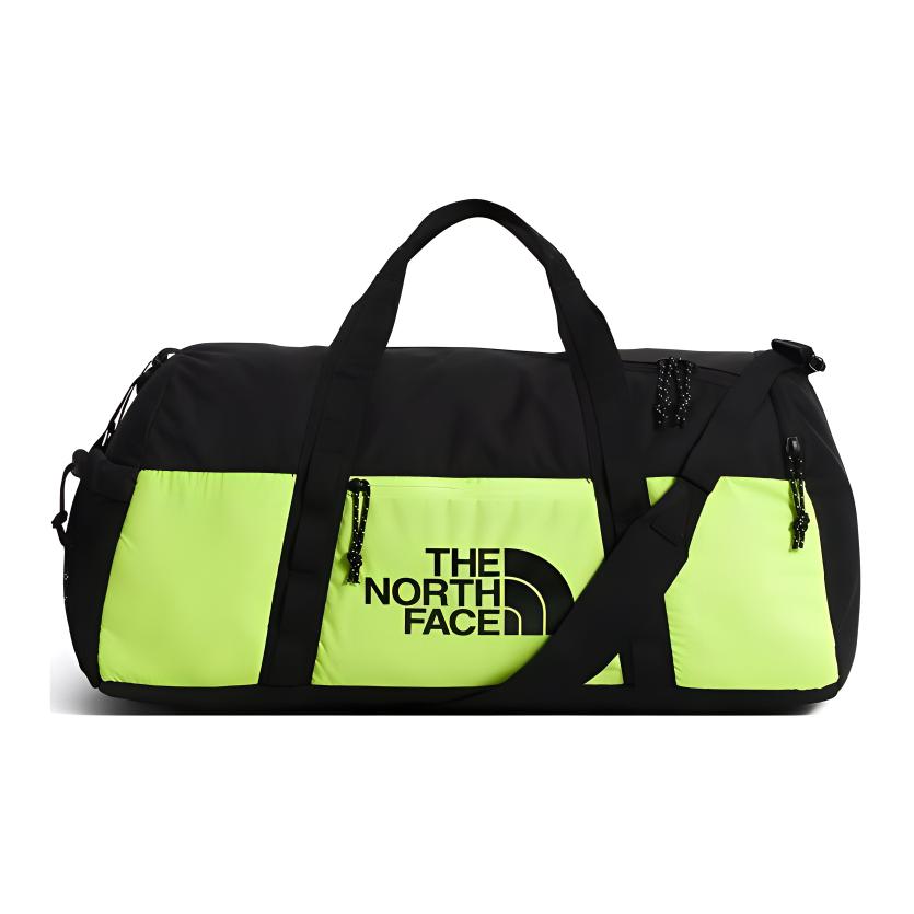 

THE NORTH FACE Дорожная сумка 35 л, полиэстер, черная, желтая, унисекс
