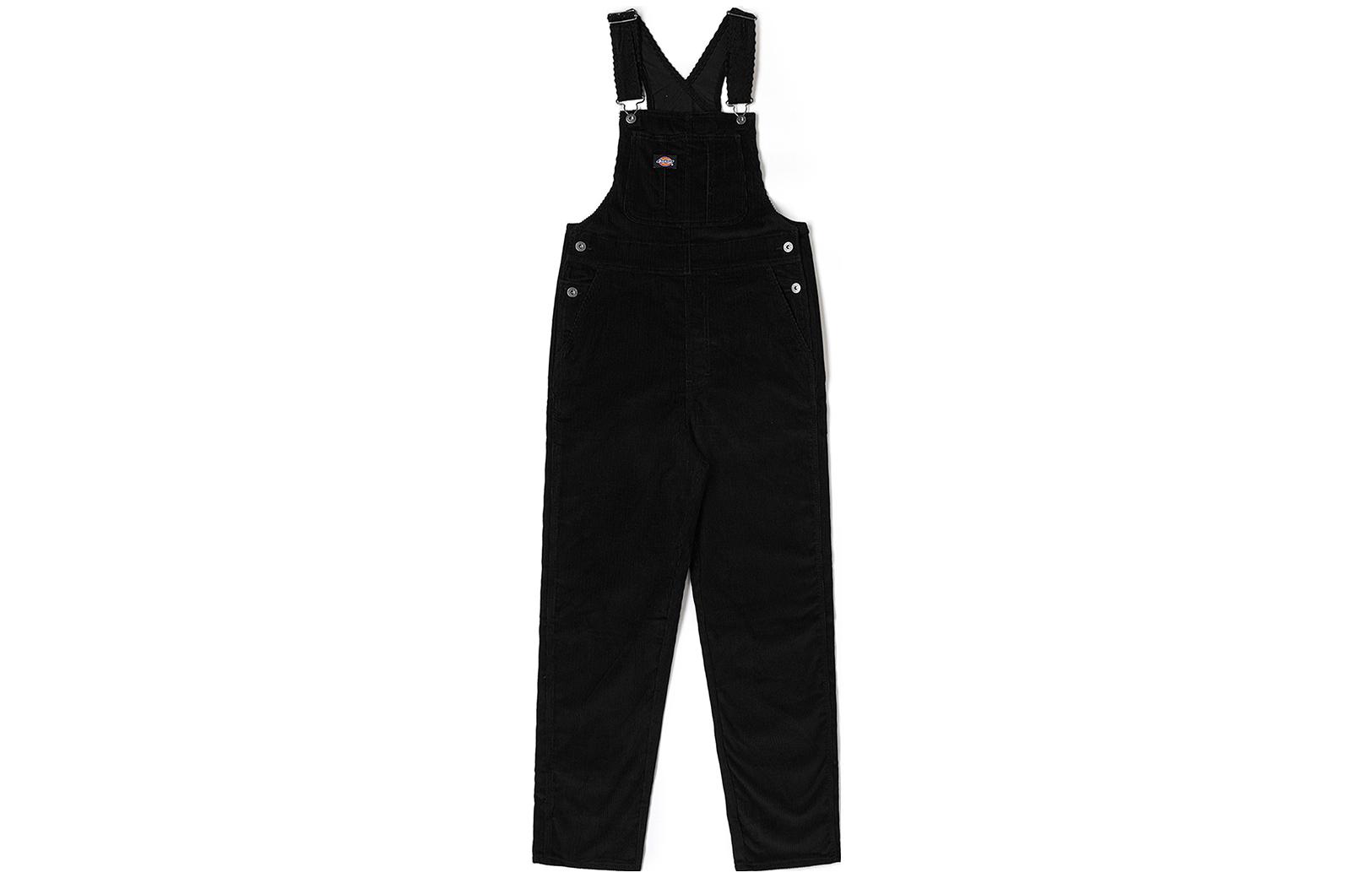 

Dickies Комбинезон женский, цвет «асфальт черный»