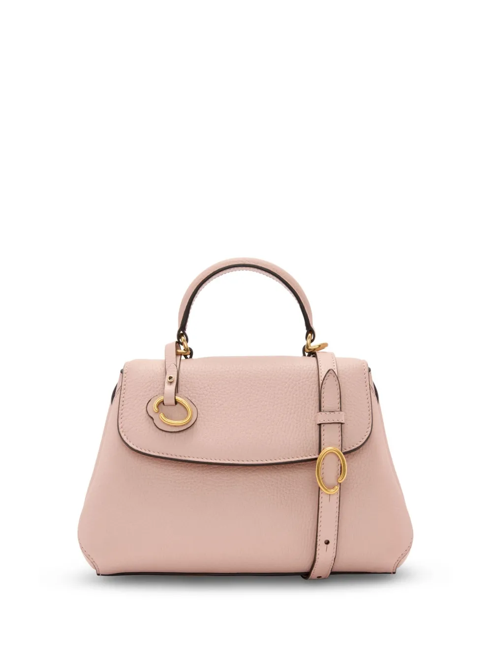

Сумка The Mini Poppy Oscar de la Renta, розовый