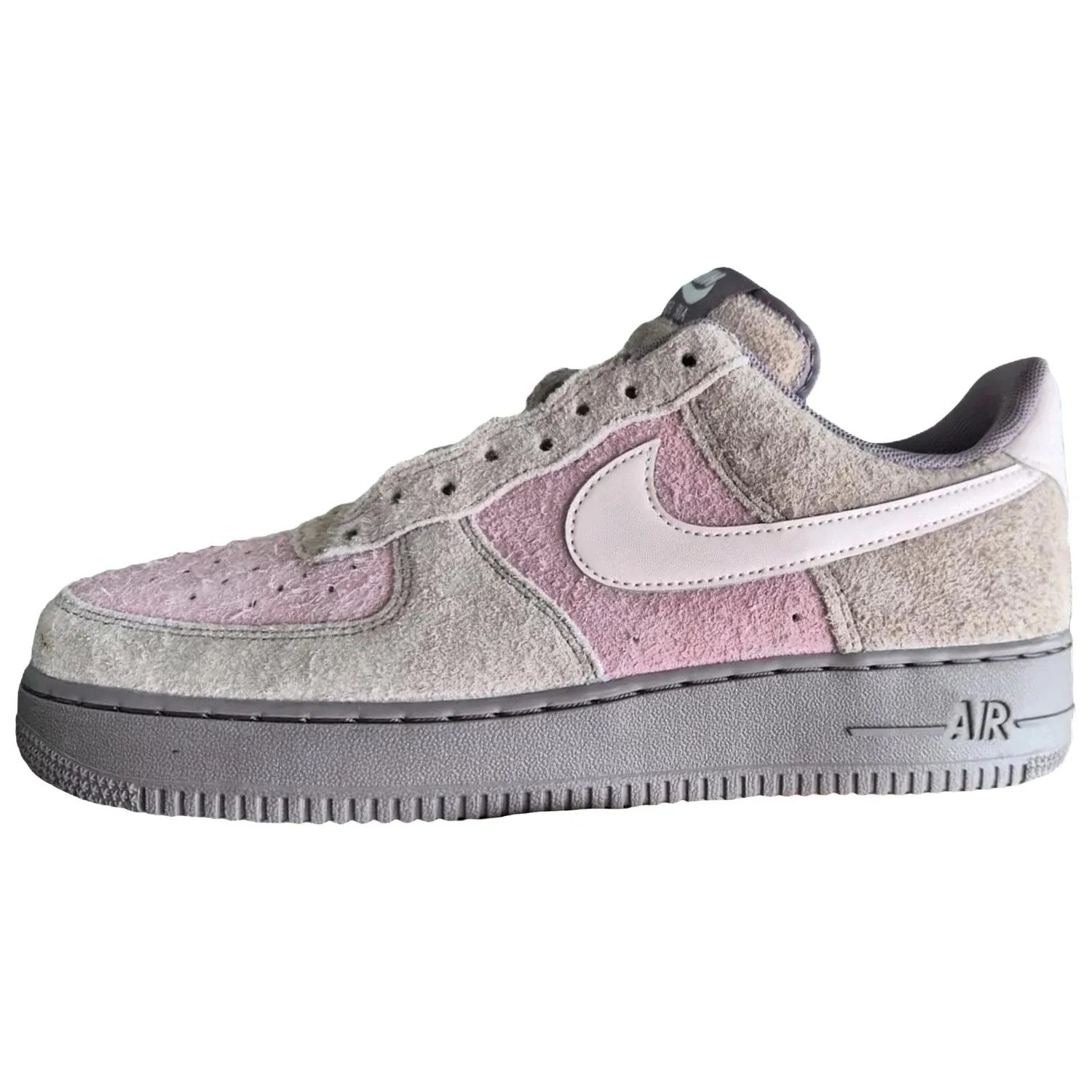 Nike Кроссовки Air Force 1 Skateboard Unisex Gray Pink