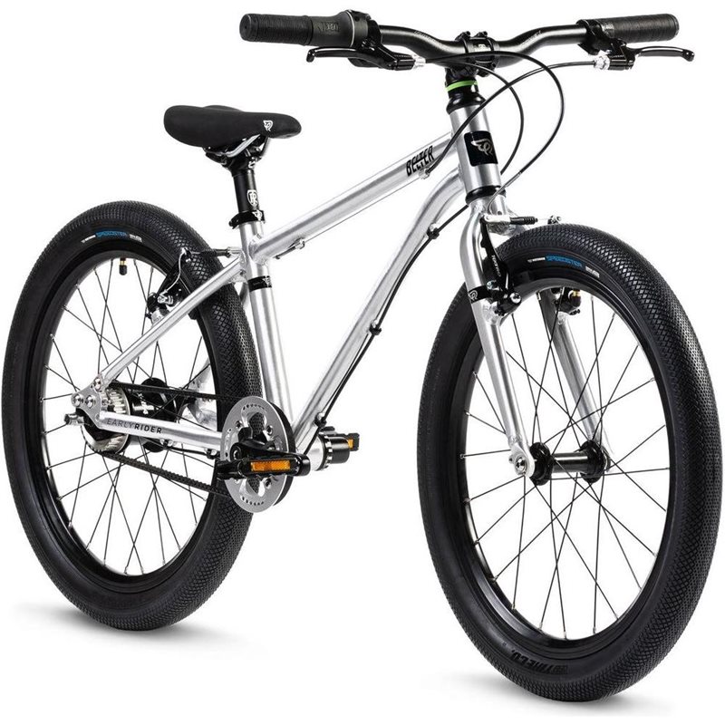 

Детский велосипед Early Rider Belter 20 Матовый алюминий