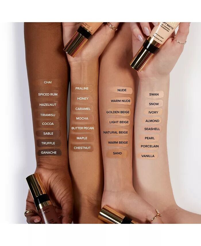Мягкая матовая основа Born This Way Too Faced, цвет Light Beige — фото 3