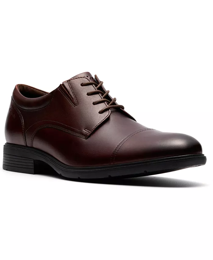 

Мужские туфли Steadwell Cap Clarks, коричневый