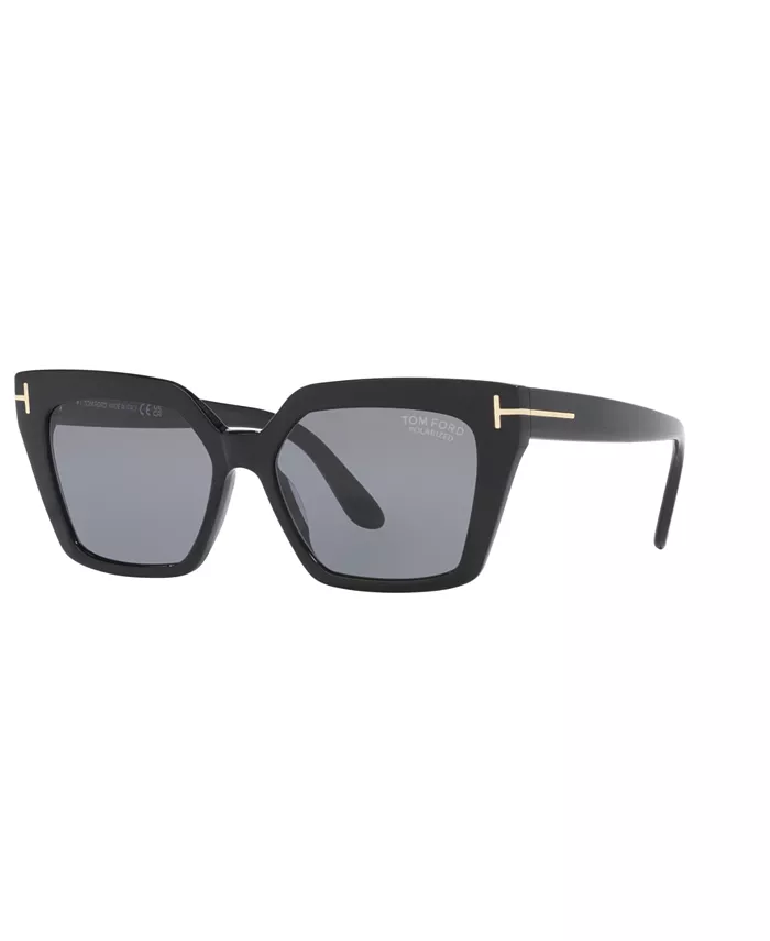 

Женские поляризованные солнцезащитные очки Winona, TR001637 Tom Ford, черный