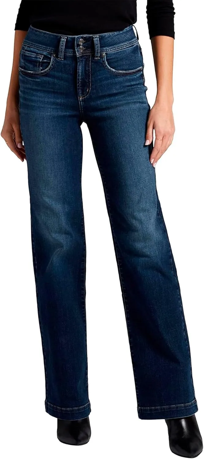 

Silver Jeans Co. Женские джинсы Avery High Rise Curvy Fit