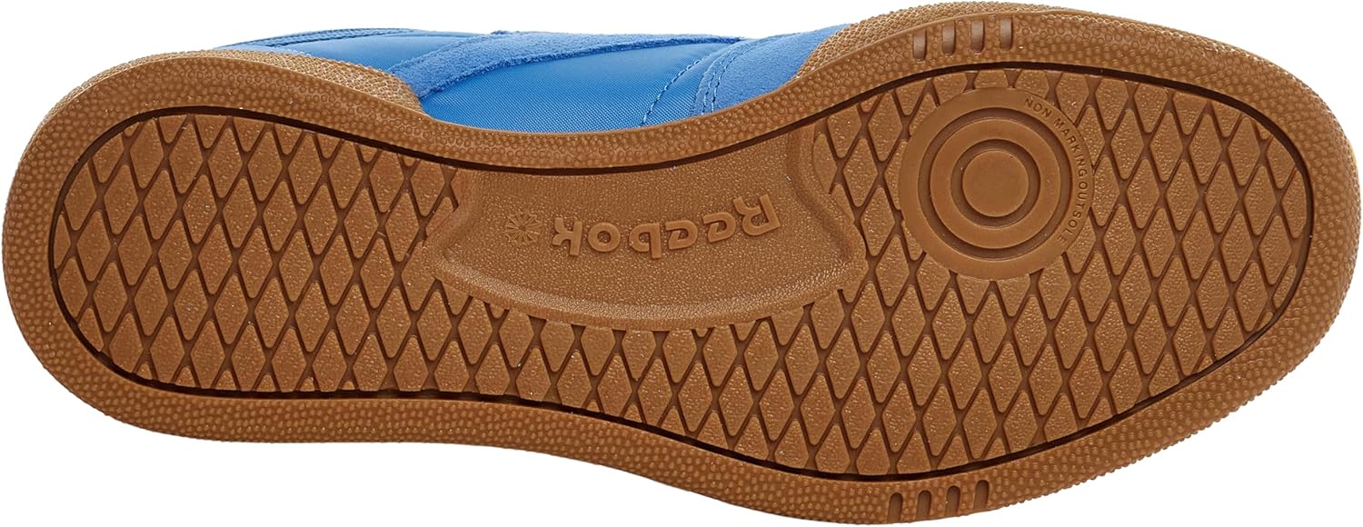 Мужские кроссовки Reebok Cl Leather серые — фото 3