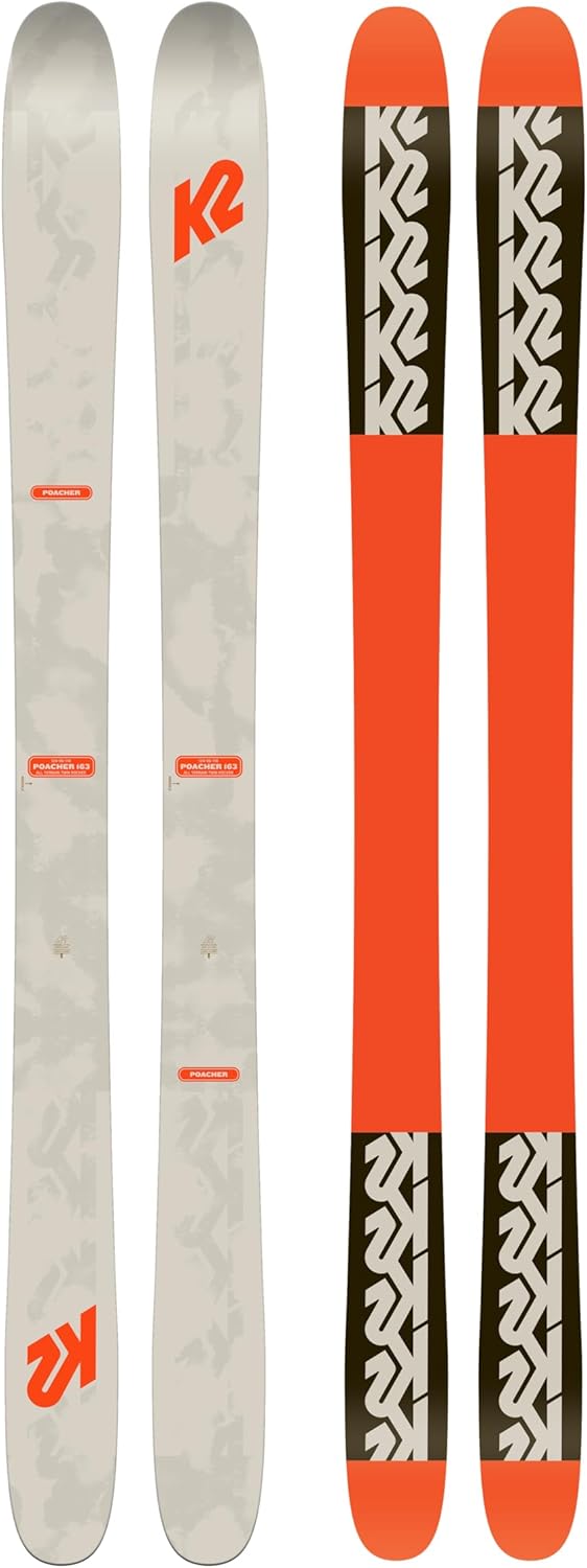 

Мужские лыжи K2 Poacher, Black