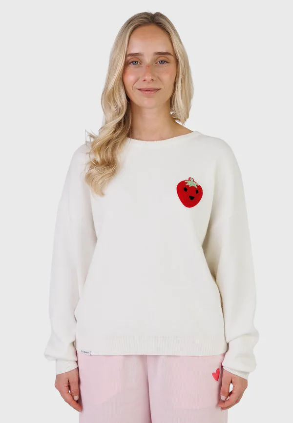 

Толстовка wollma Kleinigkeit, Offwhite, Белый, Толстовка wollma Kleinigkeit, Offwhite