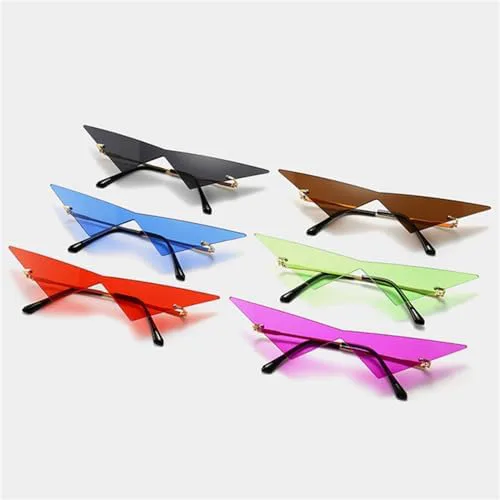 

Солнцезащитные очки-моноблок большого размера 2027 года для женщин, винтажные, без оправы, с прозрачными линзами цвета океана, мужские солнцезащитные очки MTZJH, 2