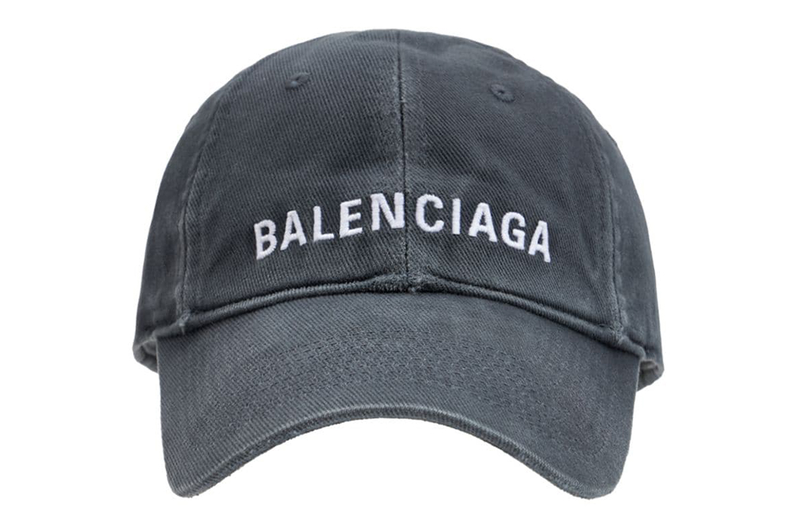 

Хлопковая бейсболка унисекс Balenciaga