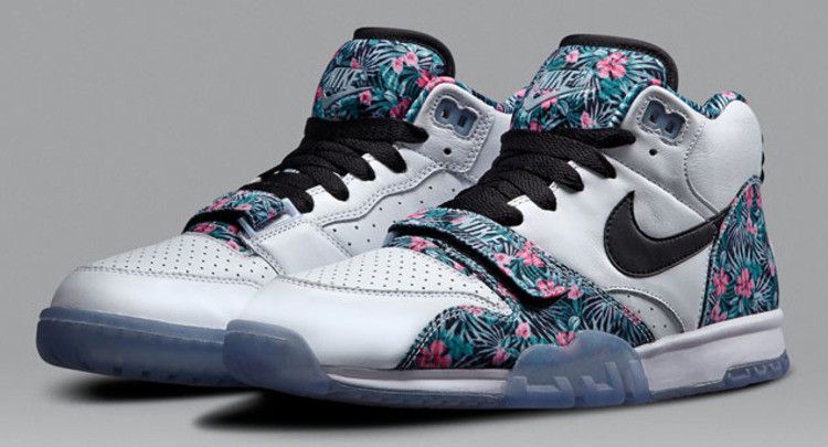 Кроссовки Nike Air Trainer 1 Mid PRM PB QS 'Pro Bowl', белый — фото 2