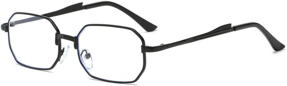 

Мужские солнцезащитные очки 2027 года, узкие, прямоугольной формы, модные, для женщин, металлические, брендовые, классические, с защитой от УФ-излучения UV400 MTZJH, Black Clear