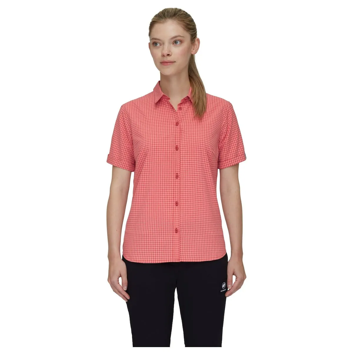 

Женская горная рубашка AADA Mammut, красный