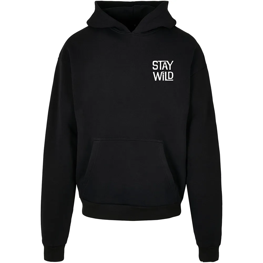 

Худи Mc Clothes Wording Stay Wild Ultra Heavy, черный