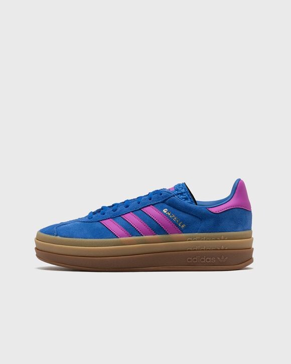 

Кроссовки Adidas Wmns Gazelle Bold, цвет blue/purbur/blue