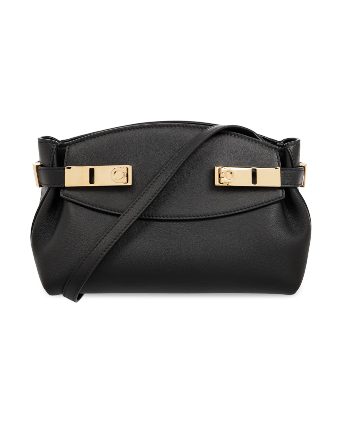 

Сумка на плечо Hug' Salvatore Ferragamo, черный