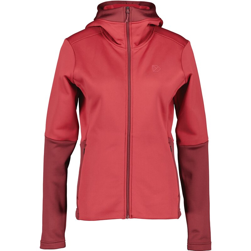 

Куртка Rosita WNS на молнии Didriksons, красный