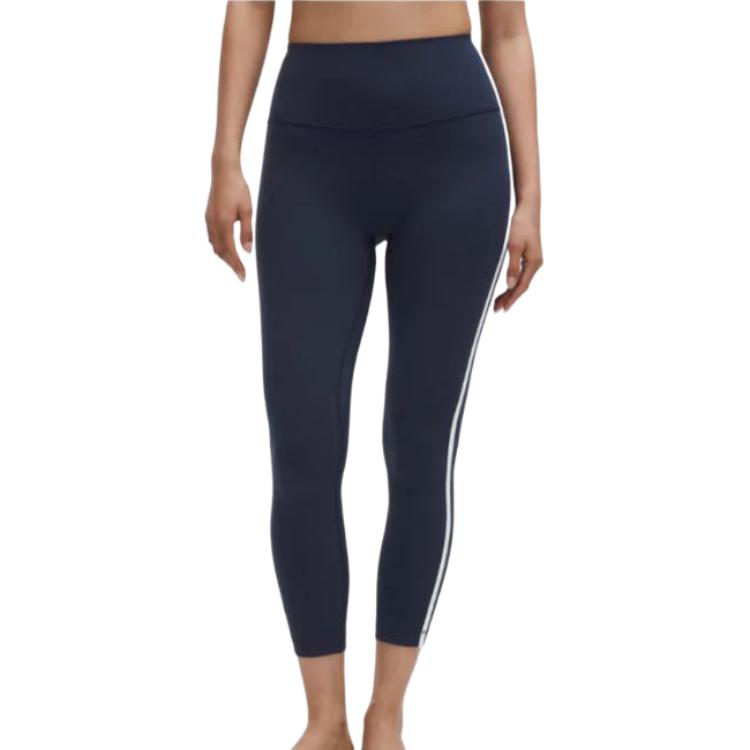 

Lululemon Женские леггинсы AlignHigh Rise Yoga Pants 25' Black/White