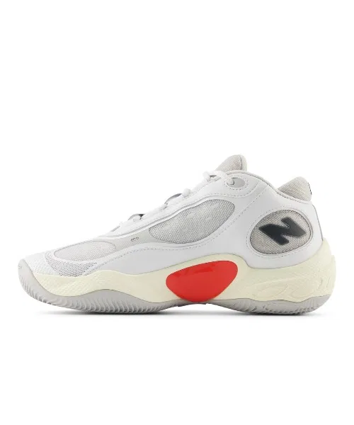 Мужские кроссовки New Balance Fresh Foam BB V3 белые — фото 2