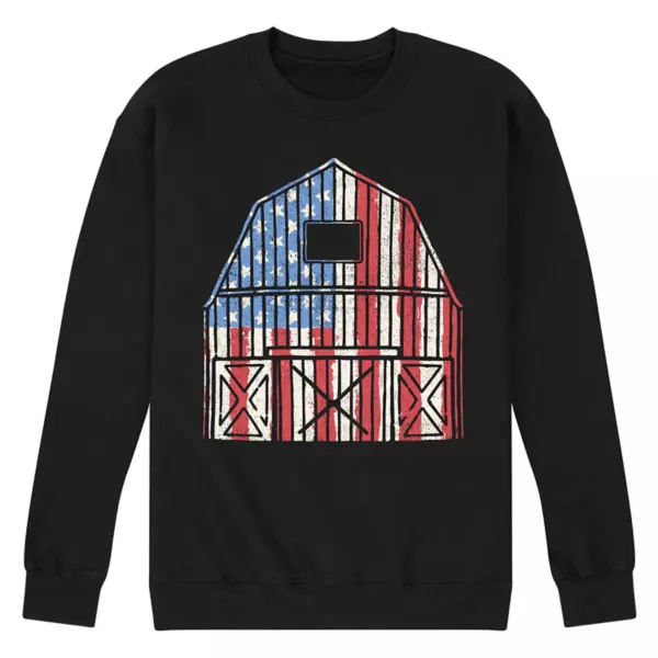 

Мужская флисовая толстовка USA Barn Licensed Character, черный