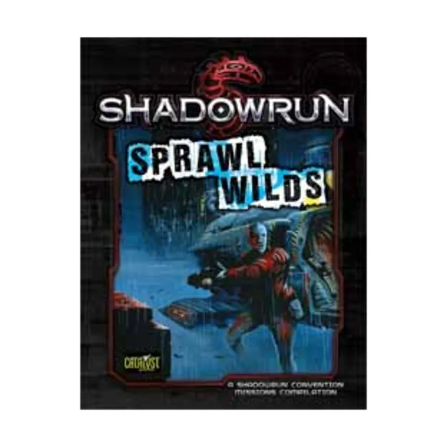 

Sprawl Wilds, Shadowrun (5th Edition), мягкая обложка