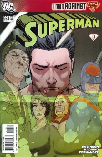 

Superman #693 "Mirabai, Codename: Assassin and Atlas Appearance” (DC COMICS)