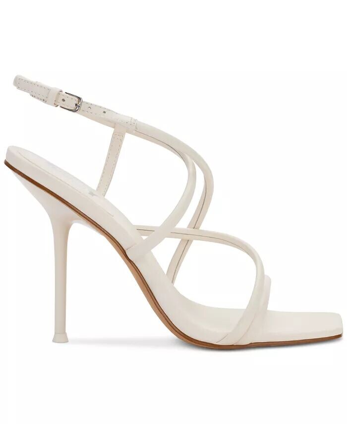 Женские босоножки Reia Strappy Slingback Dress Sandals DKNY, коричневый/бежевый — фото 2