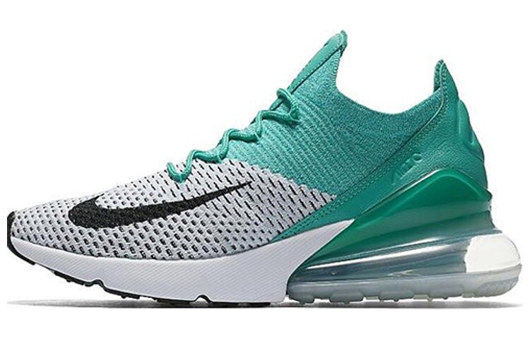 Nike Air Max 270 Flyknit Clear Emerald (женские)
