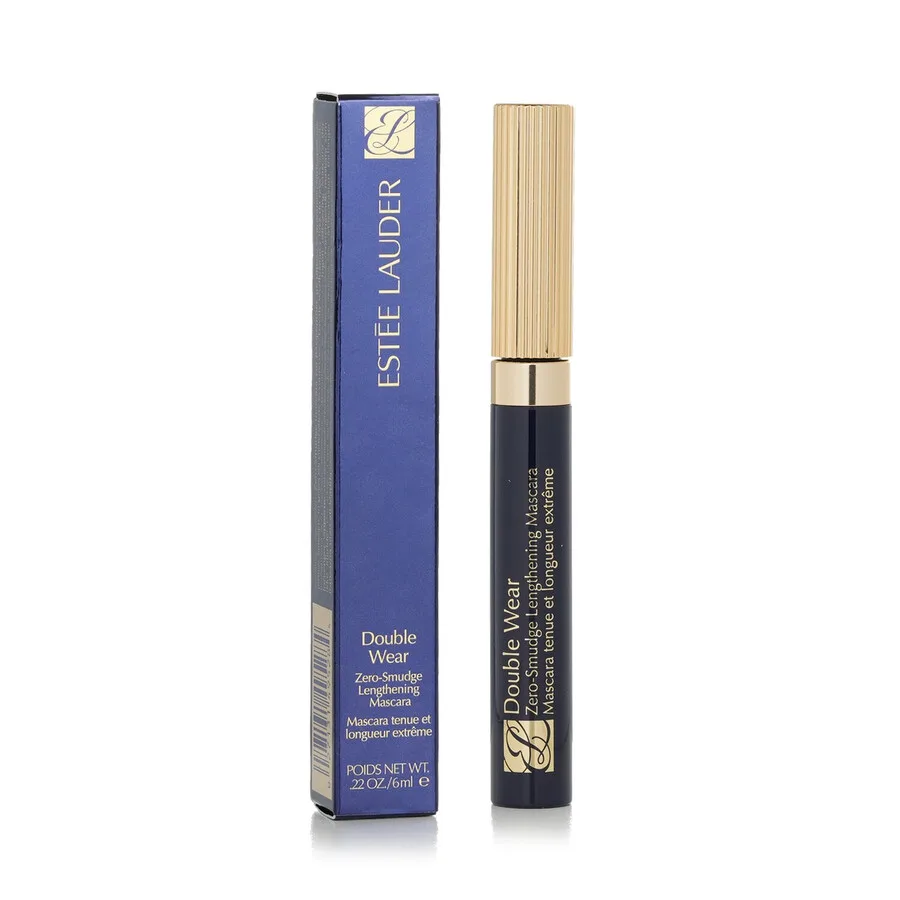 Estee Lauder / Тушь для ресниц Double Wear, черная, 0,2 унции, черный
