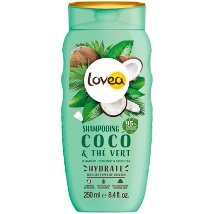 

Шампунь «Кокос и зеленый чай» Lovea
