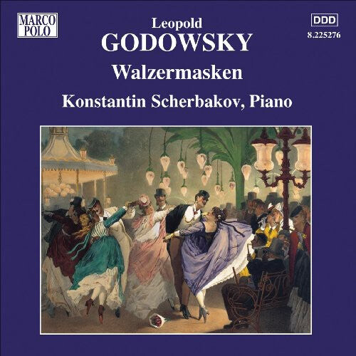 

CD диск Godowsky / Scherbakov: Piano Music 10: Symphonic Metamorphosen on Themes
