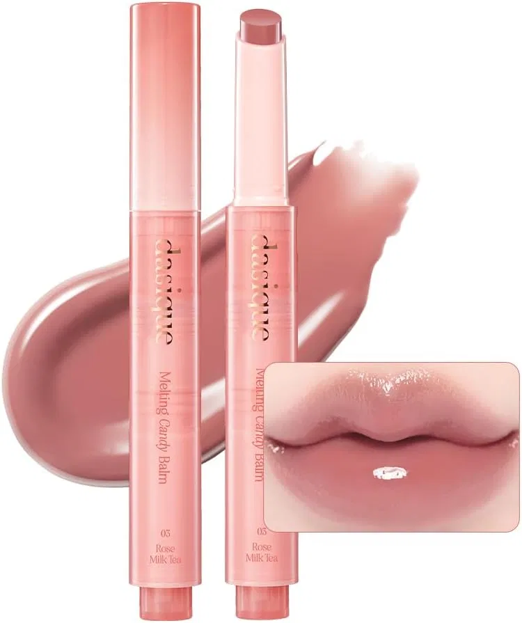 Бальзам для губ Dasique Melting Candy Balm #03 Rose Milk Tea