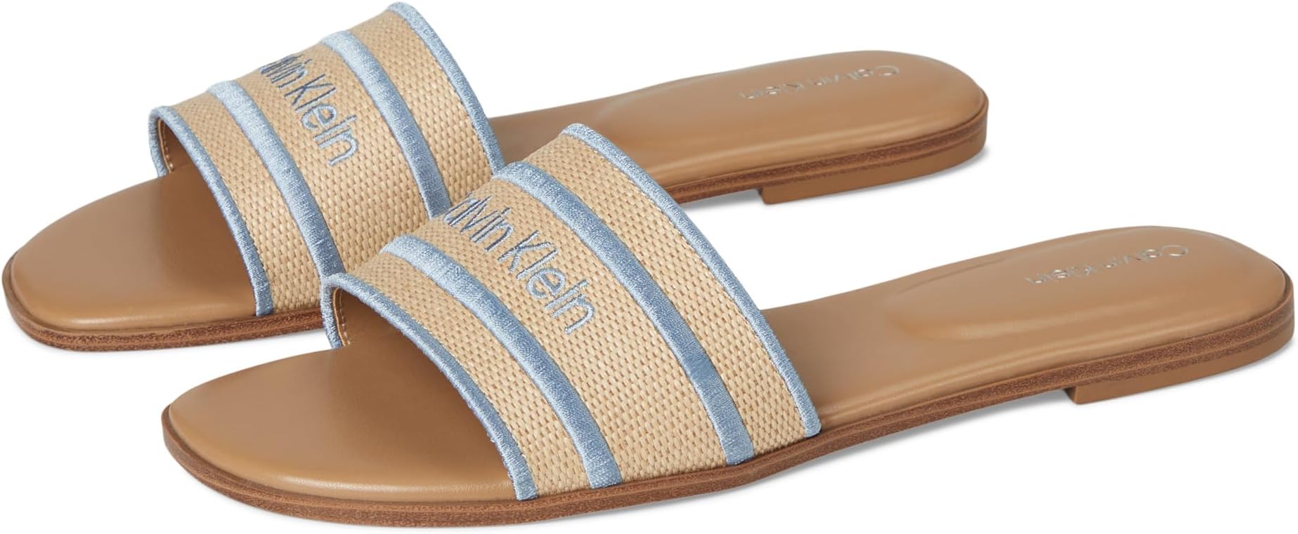 Сандалии Calvin Klein Kendell, цвет Light Natural Logo