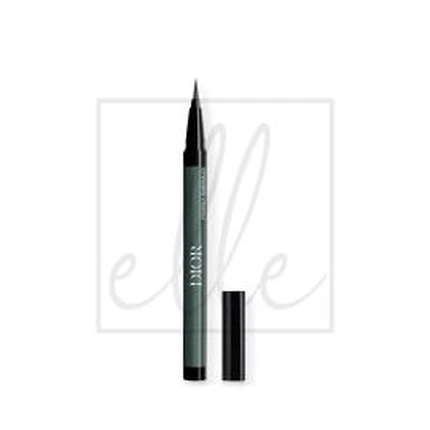 

Жидкая подводка для глаз - Pearly Emerald 386, 0,55 мл Dior
