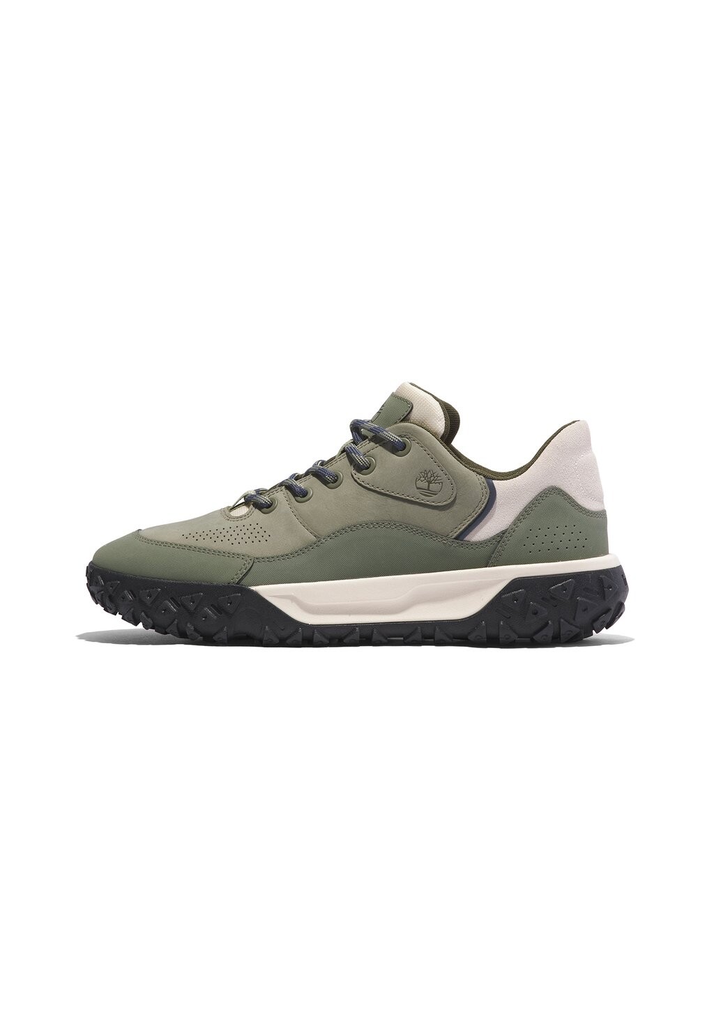 Кроссовки низкие MOTION 6 HIKER Timberland, цвет dark green nubuck
