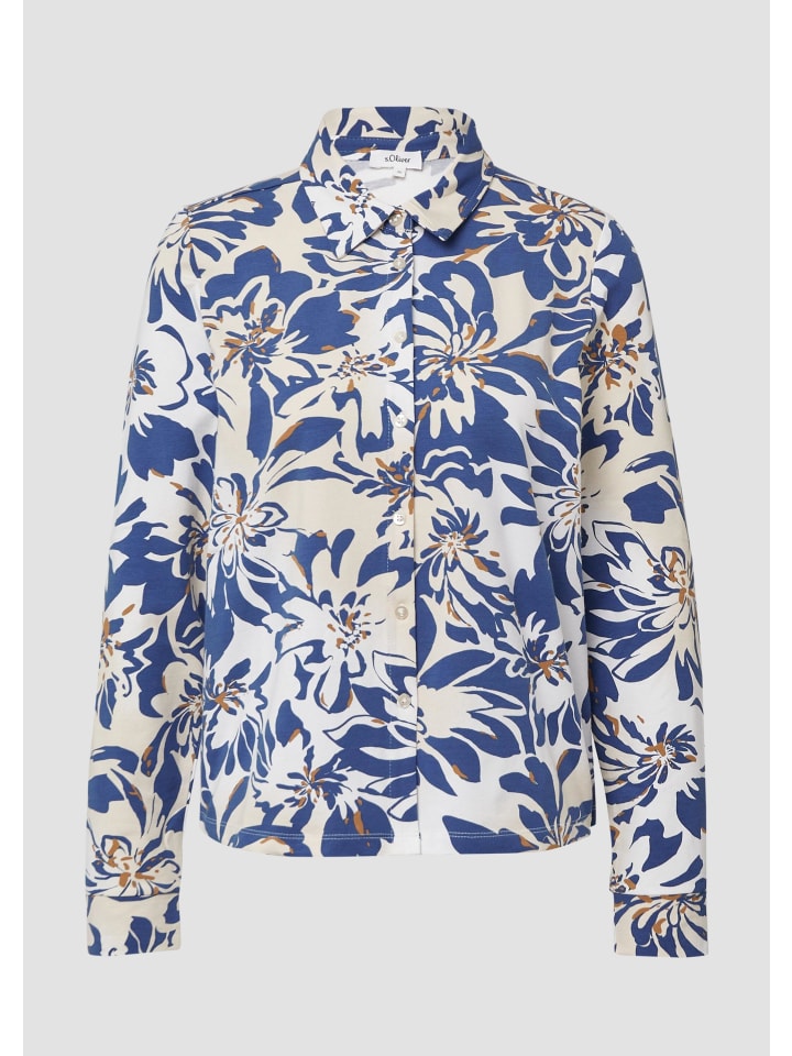 

Футболка в цвете 02A1_ecru s.Oliver, Бежевый, Футболка в цвете 02A1_ecru s.Oliver