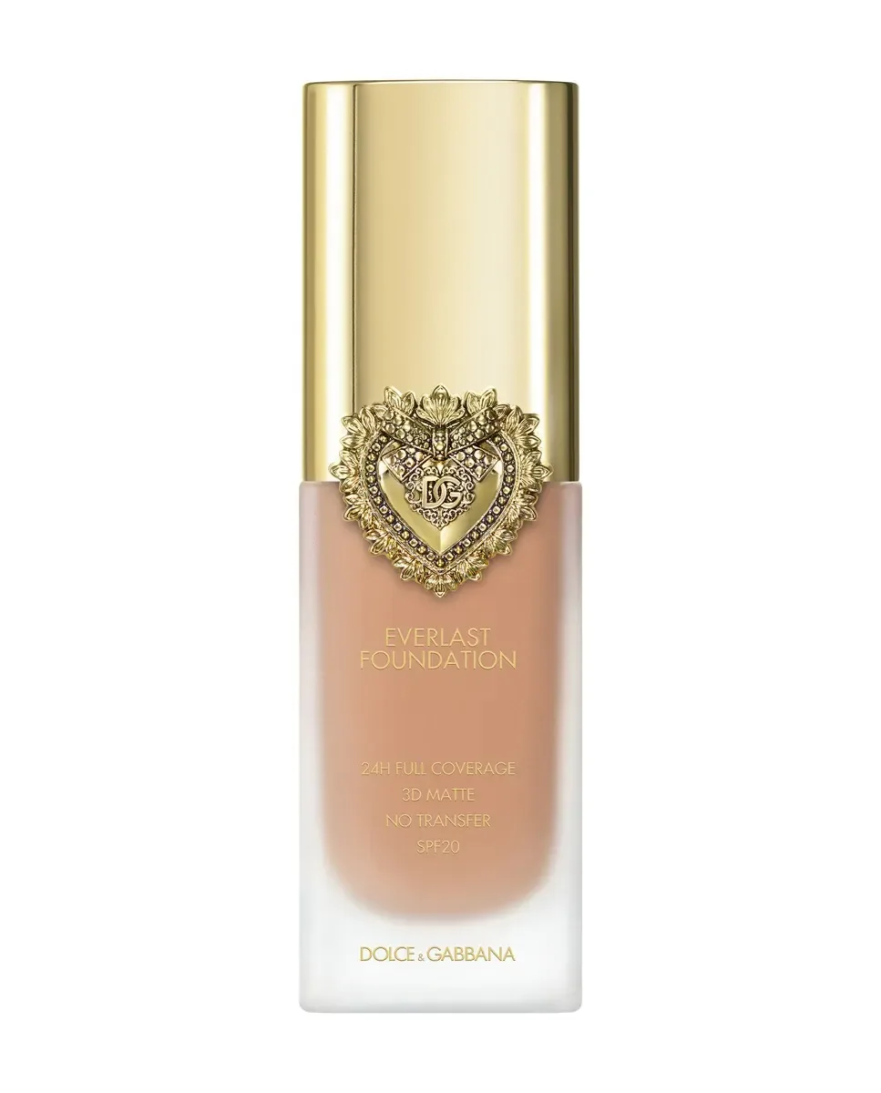 Тональная основа Everlast Foundation FDT Deep Dolce & Gabbana, 17W Medium