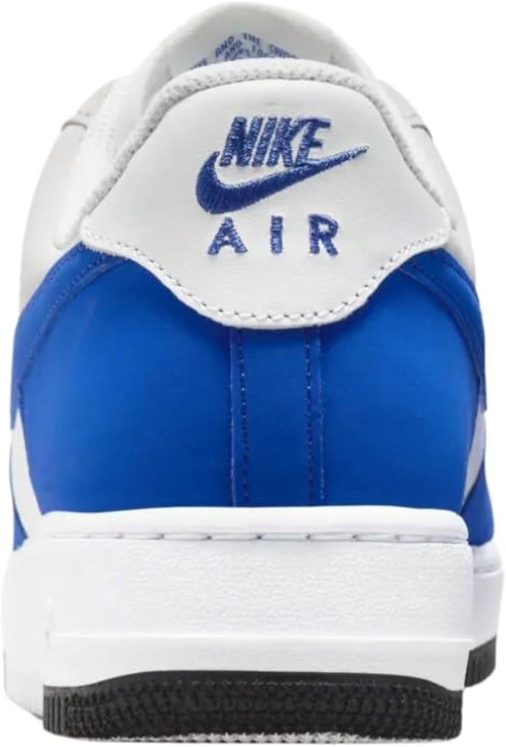Кроссовки Nike Kids Air Force 1 '07, Summit White Game Royal — фото 4