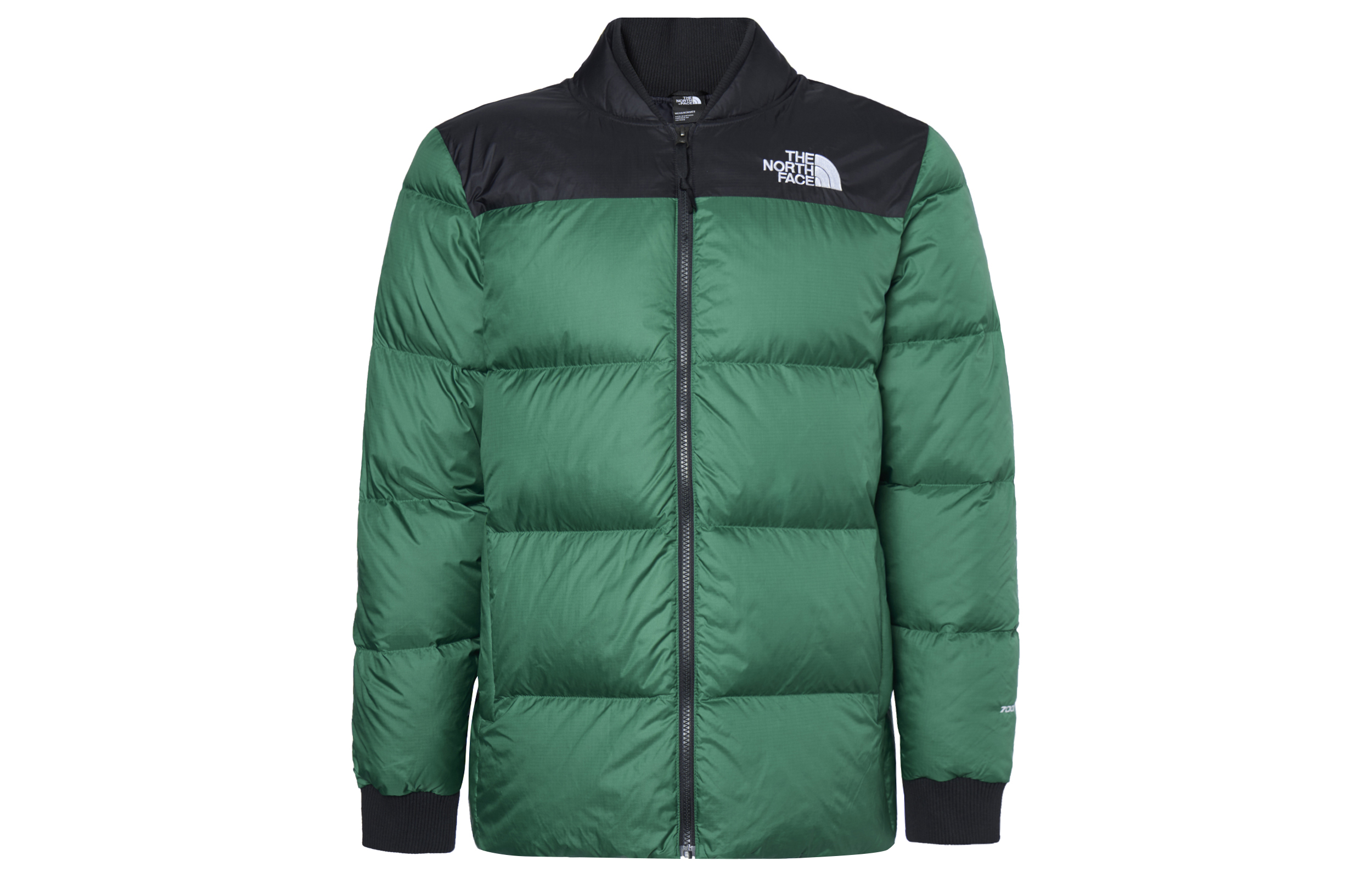 

Куртка мужская зеленая The North Face, зеленый