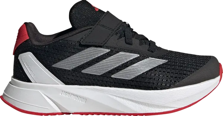 

Кроссовки Duramo SL J 'Black Iron Scarlet', черный