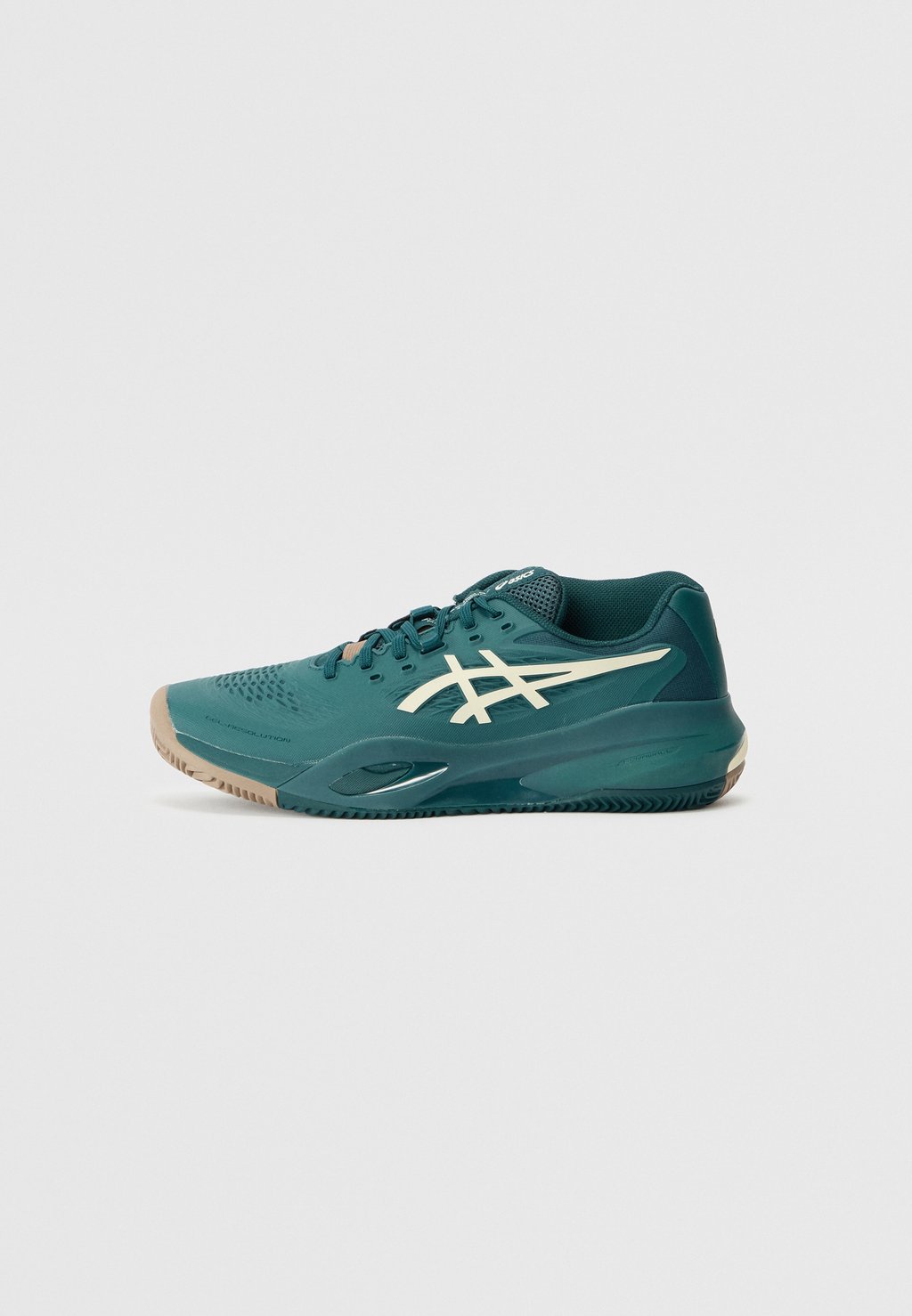 

Теннисные туфли GEL-RESOLUTION ASICS, темно-зеленый