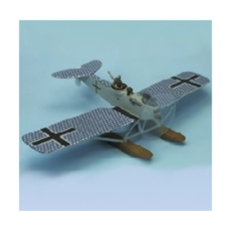 

Ганза Бранденбург W-29, WWI Aircraft - Central Powers (1:144) (Reviresco)